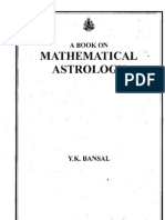 46016017 Mathematical Astro