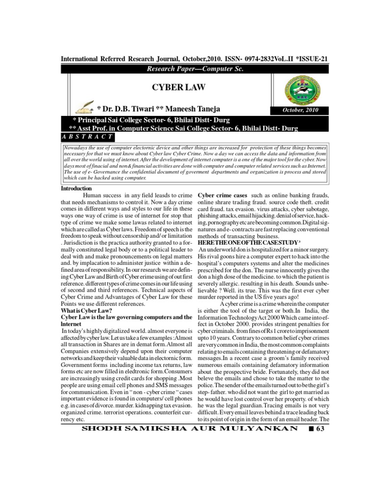 Cyber crime research paper topics image