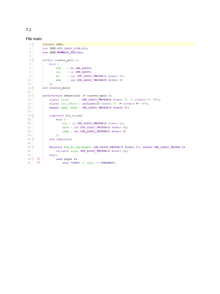 7.1 File Main | PDF
