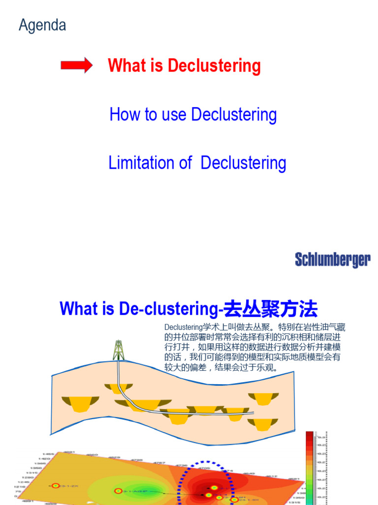 19、Petrel 2015 Declustering (水平井建模) | PDF