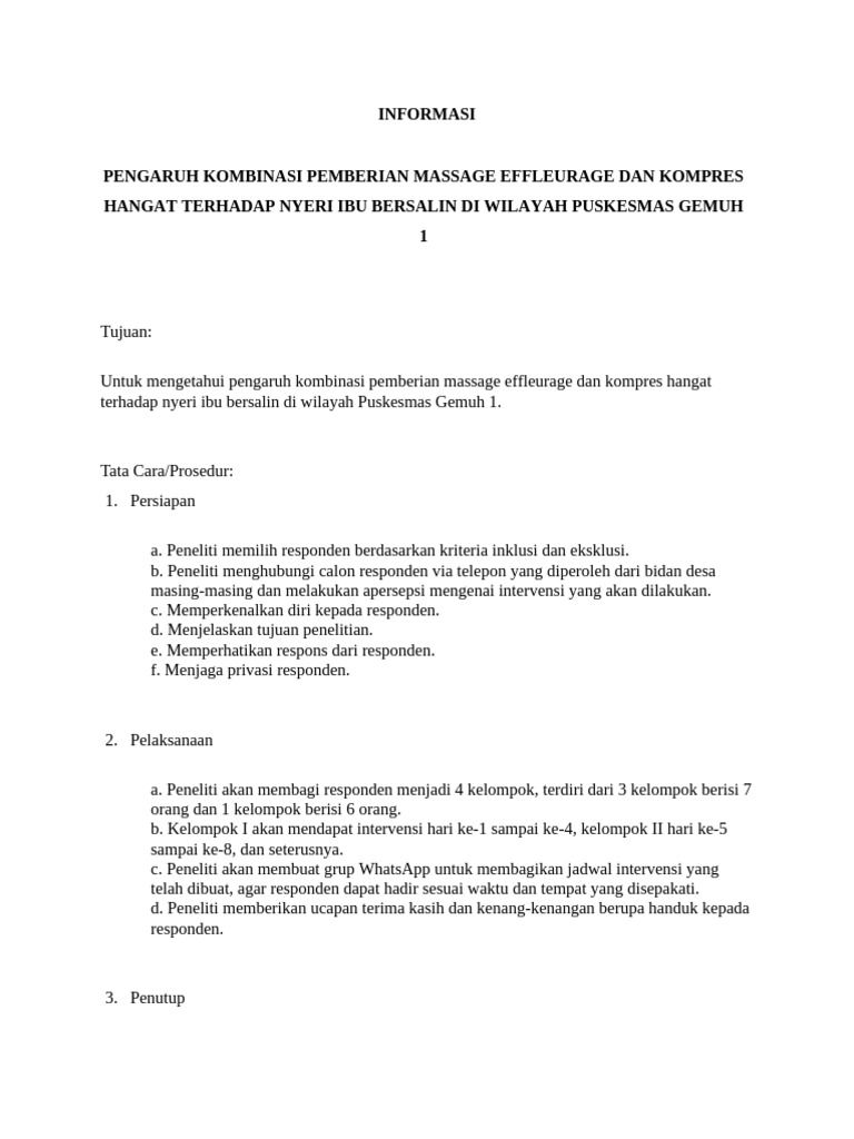 Contoh PSP | PDF