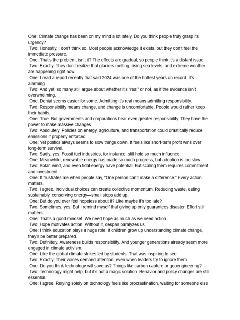 Climate Change | PDF | Climate Change | Fossil Fuels