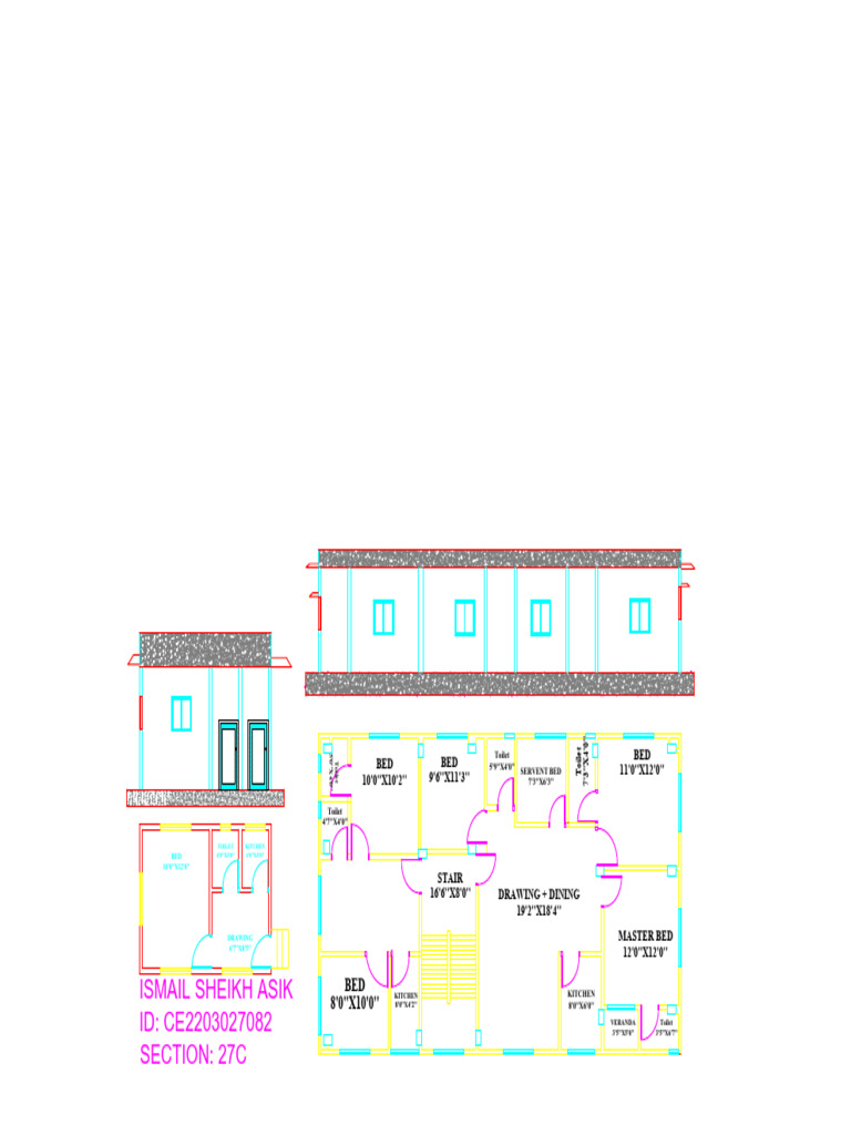 Room Dimensions and Layout Overview | PDF