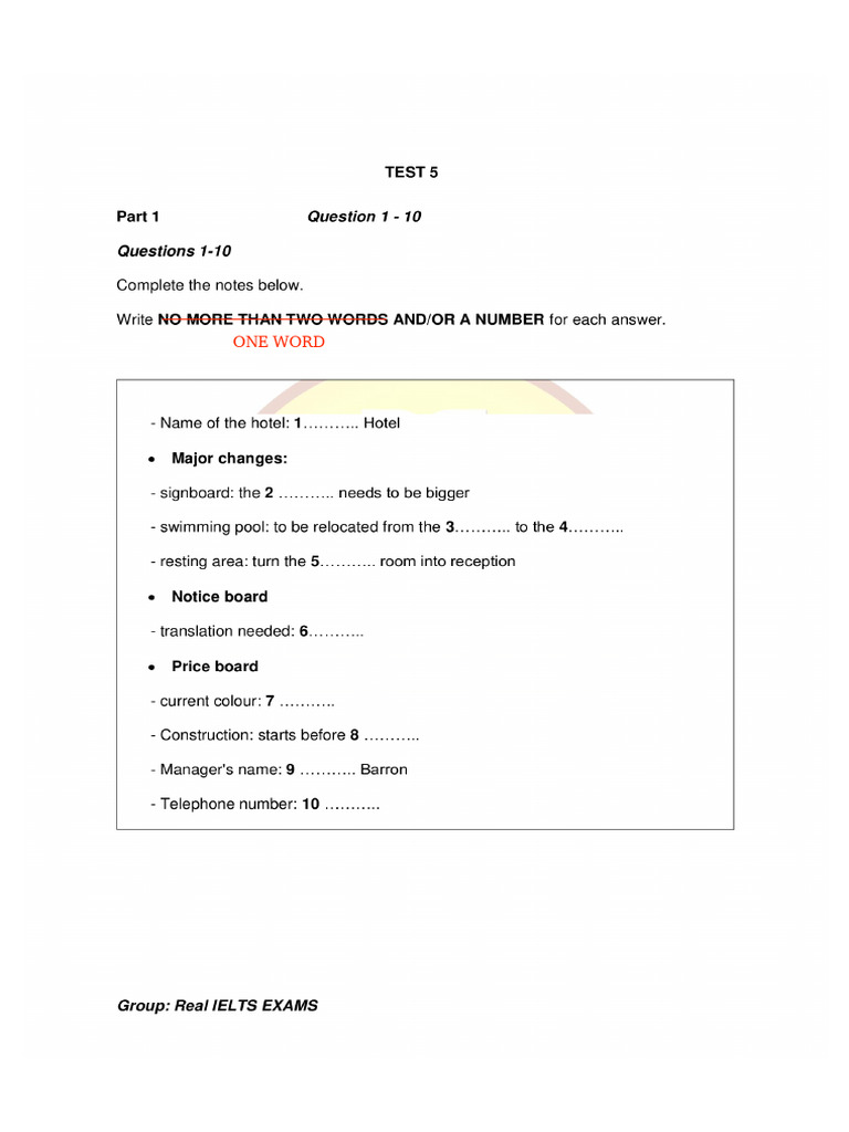 Test 16 | PDF
