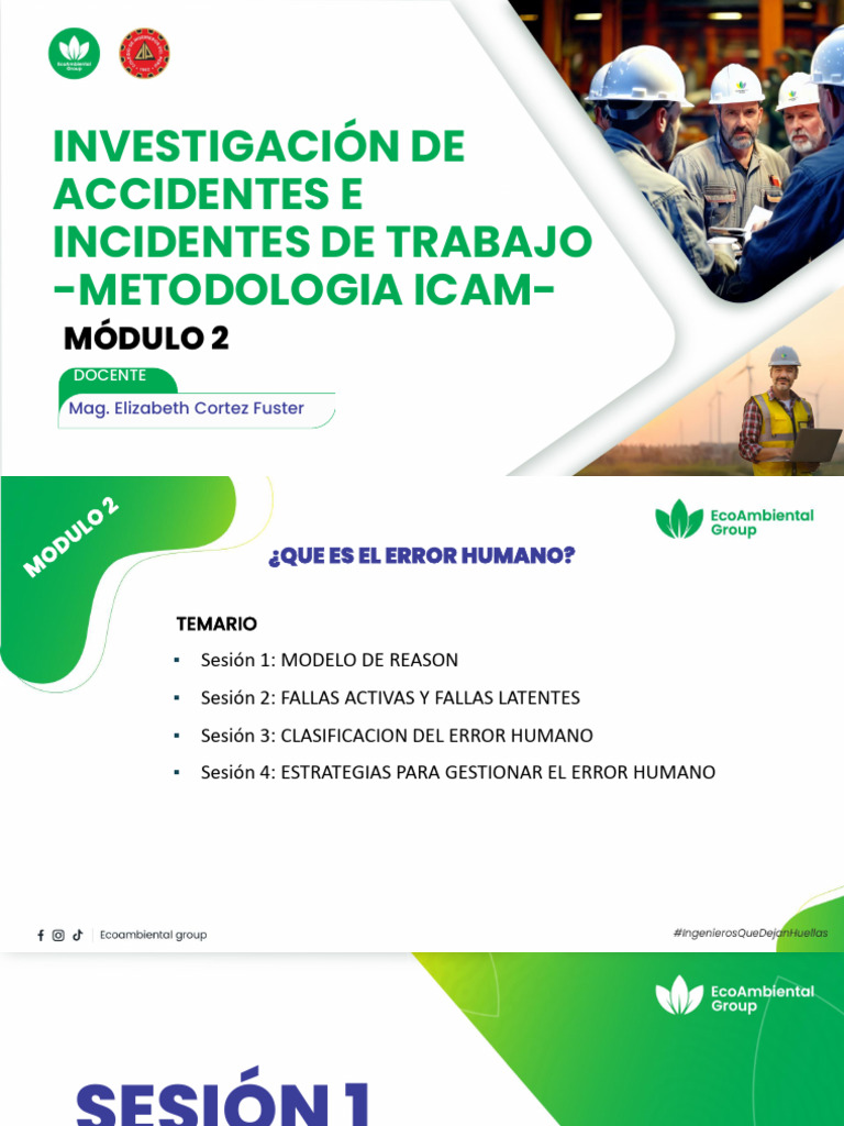 Icam - Modulo 2 | PDF | Experiencia | Violación