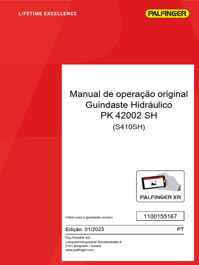 Manual de Operação Guindaste PK 42002 SH | PDF | Aplicativo para ...