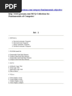 Computer Fundamental MCQ