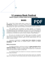 Propuestas Bases Definitivas V Loranca Rock