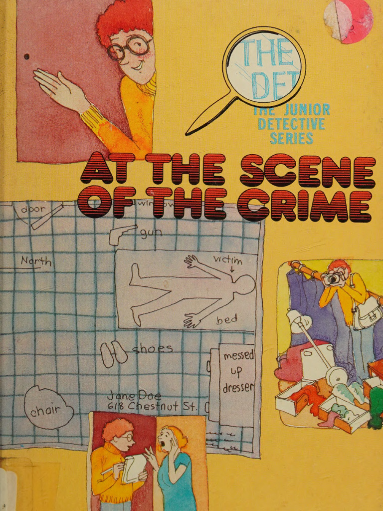Junior Detective Crime Investigation Guide | PDF | Arrest | Crime Scene