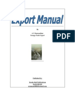 Export Manual