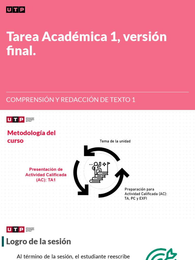 Versión Final de La TA1 | PDF