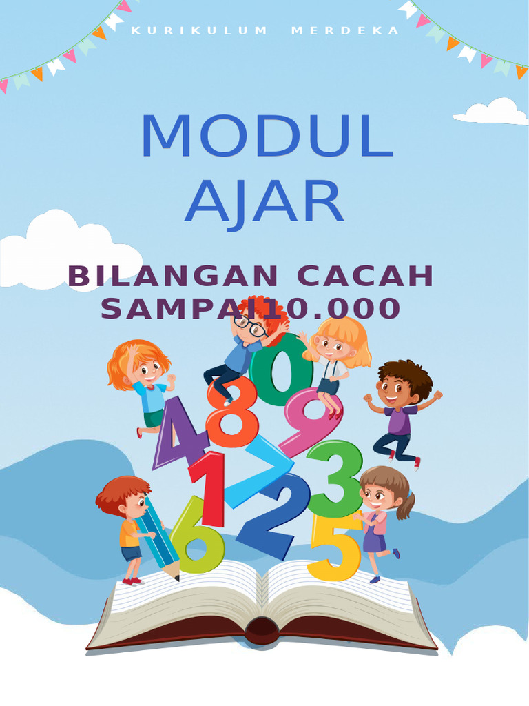 Modul Ajar Bilangan Cacah Kelas IV | PDF