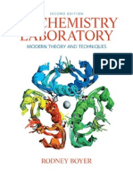 Biochemistry Laboratory Modern Theory and Techniques