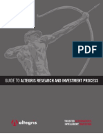 Altegris Research and Investment Process: Guide To