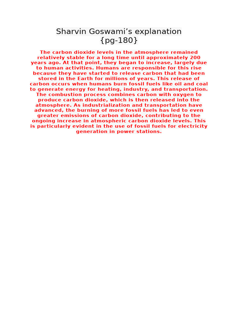 Sharvin Goswami's Explanation | PDF
