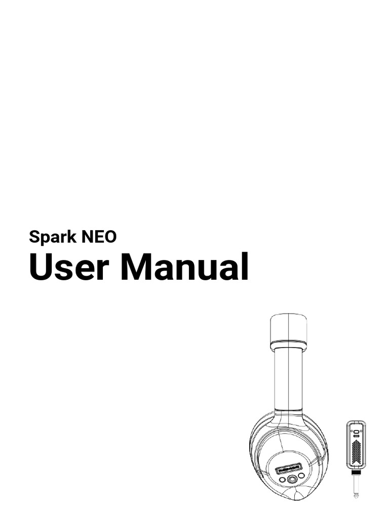 Spark NEO User Manual and Pairing Guide | PDF | Mobile App | Headphones