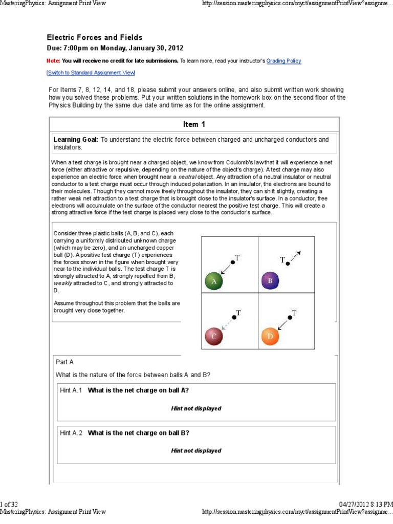 Mastering physics assignment 1 essay 08 picture