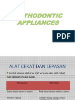 Orthodontic Appliances