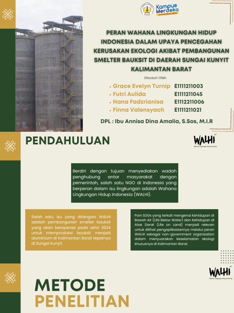 Presentasi MBKM Riset Kelompok 3 | PDF