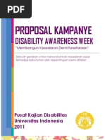 Download Proposal Kampanye Disabilty Awareness Week by Aulia Nastiti SN91799263 doc pdf