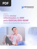 Guia para Entrega do Mapa IRT | PDF | Programas | Informática