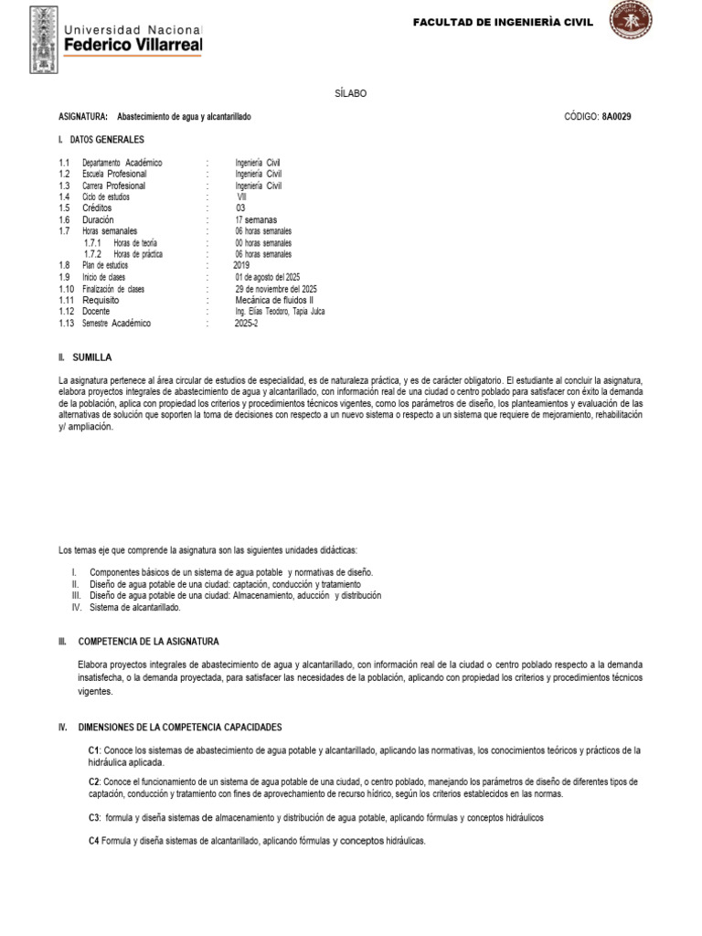 Abastecimiento de Agua y Alcantarillado | PDF | Agua | Alcantarillado
