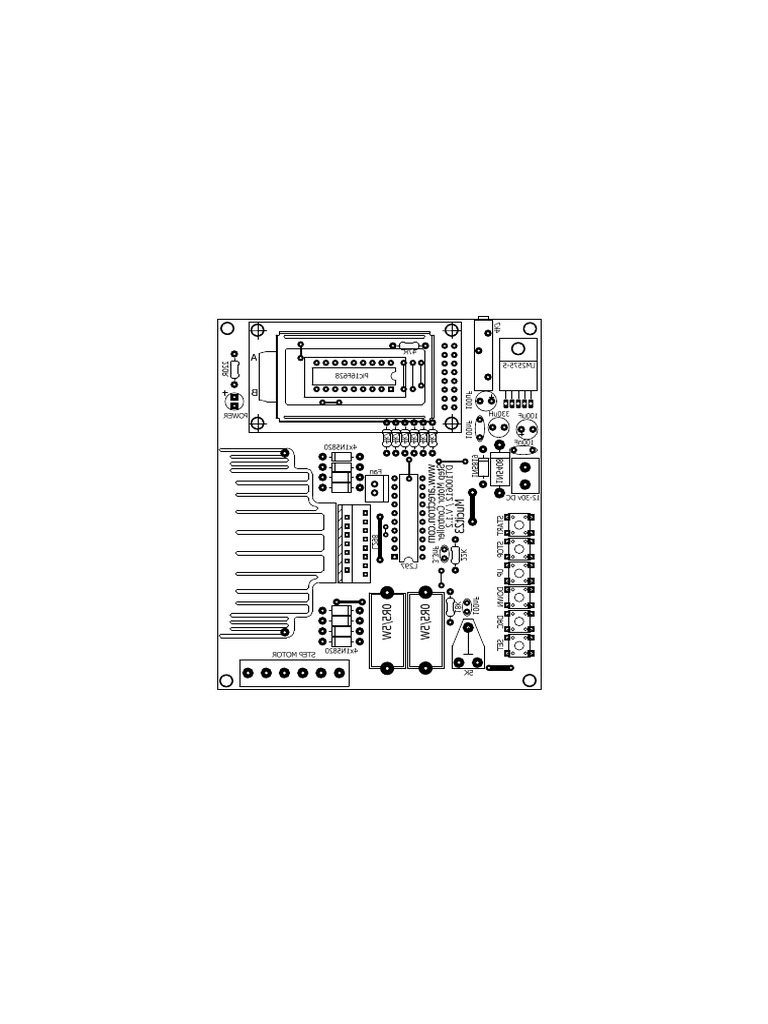 Step PCB Top Mirror | PDF