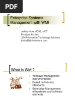 EnterpriseSystemsMgmt WMI