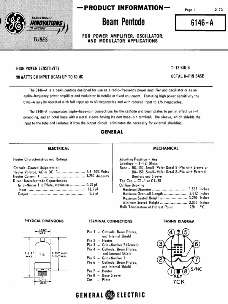 6146A | PDF