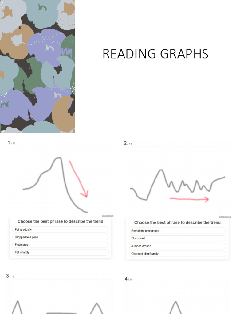 Revision 1 - Reading Graphs | PDF