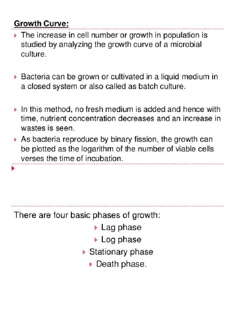 Growth Phases | PDF