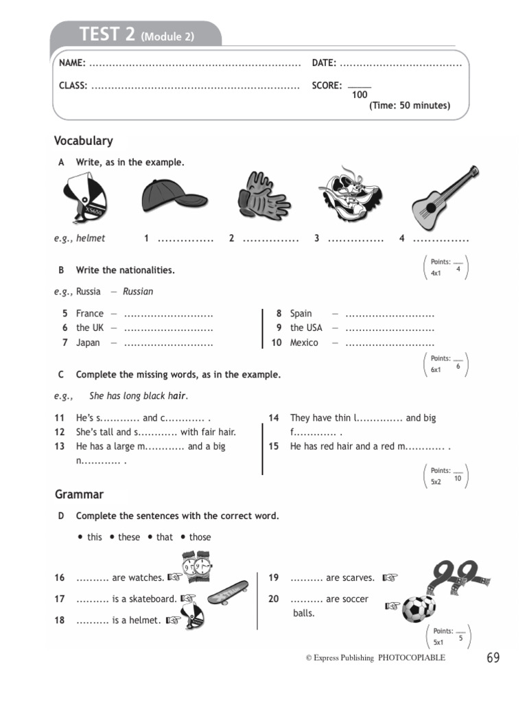 Module 2 - Review Test | PDF