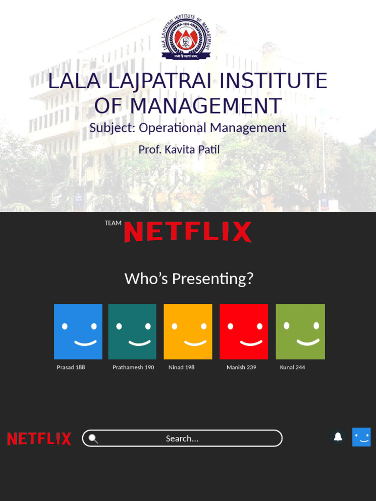 NETFLIX (1) | PDF