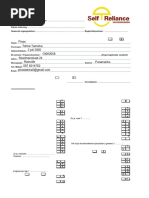Rps-Form Nederlandse Versie | PDF