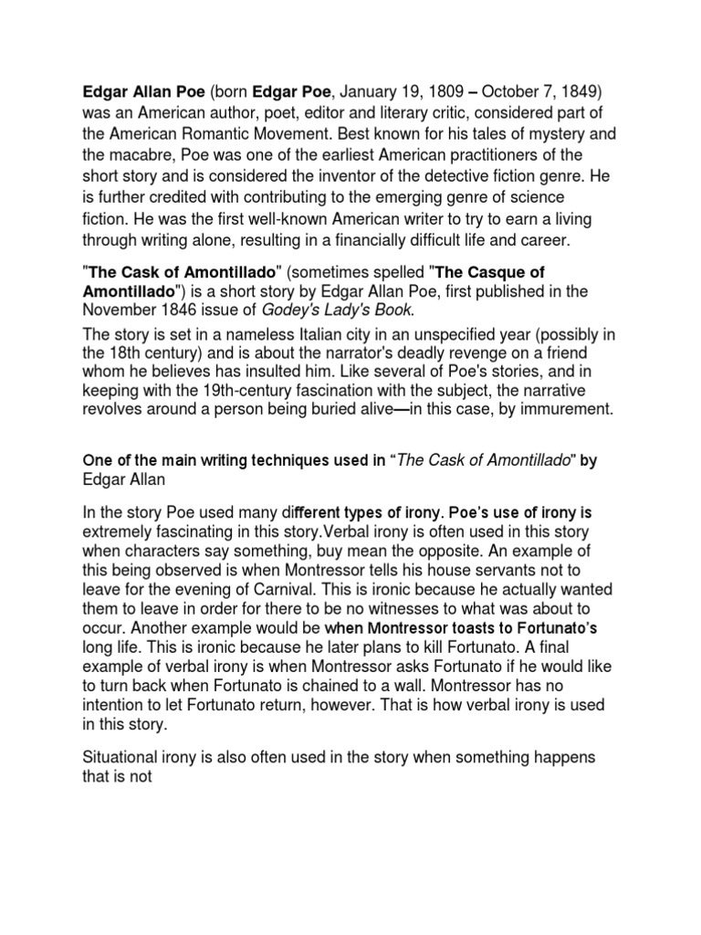 Edgar Allan Poe.. PDF Religious Behaviour And Experience Religion