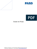 Dossier de Presse FARO