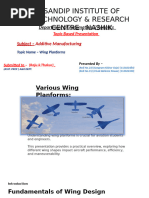 Open VSP Wing Modeling Guide | PDF | Airfoil | Wing