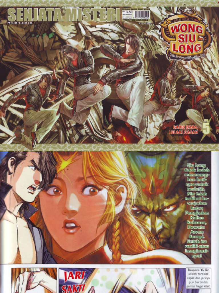 Wong Siu Long Vol 05 | PDF