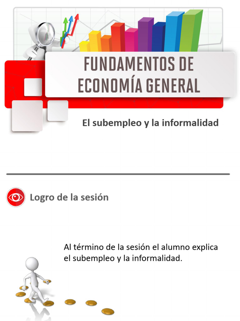 Semana 11 - PPT8 - Subempleo e Informalidad | PDF | Empleo | Desempleo