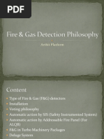 Fire Gas Detection Philosophy Rev1 Full