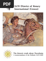 The Historic Truth About Macedonia | PDF | Macedonia (Ancient ...