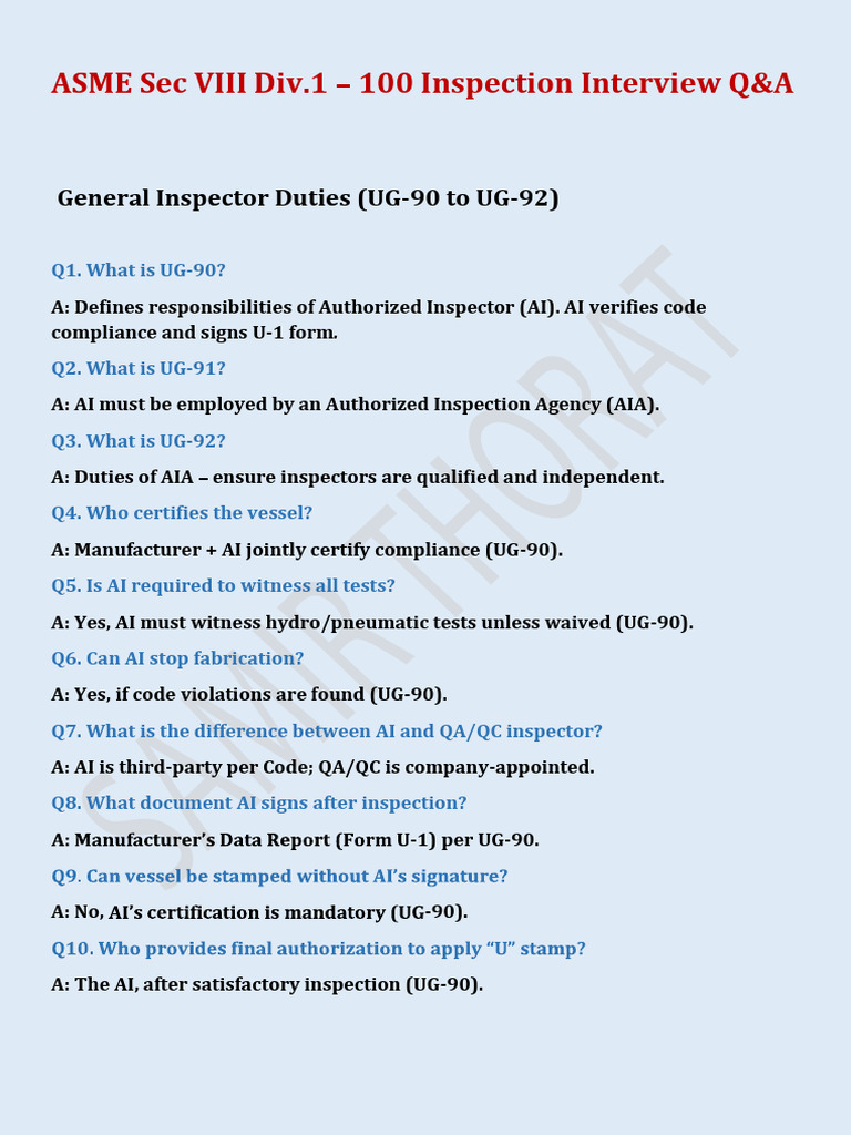 ASME Inspection Guidelines for Robotics | PDF | Nondestructive Testing ...