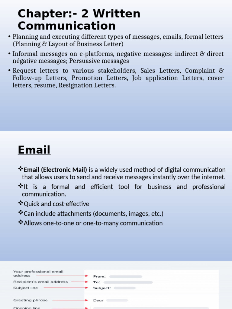 Effective Written Communication Skills | PDF | Human Communication ...