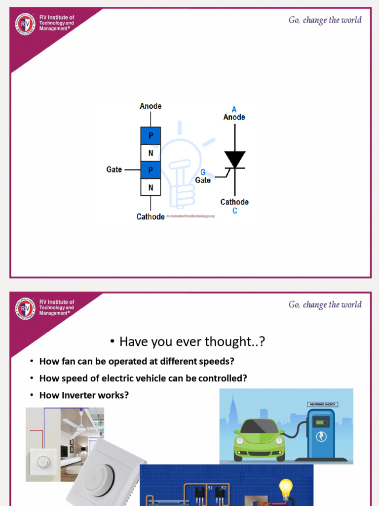 Module 5 (2) POWER ELECTRONICS | PDF | Electric Motor | Power Inverter