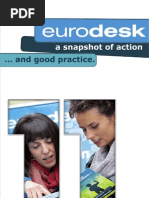 Download Eurodesk 2011 - a snapshot of action and good practice by Eurodesk SN91804383 doc pdf