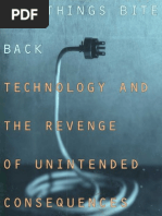 Download Why Things Bite Back Technology and the Revenge of Unintended Consequences by Ian Fraser SN91804562 doc pdf