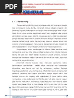 Download Kajian Evaluasi Indikator Transportasi by Tenda Wungow SN91804858 doc pdf