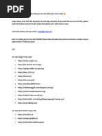 New Links Mainly Petezah | PDF | Websites | Internet