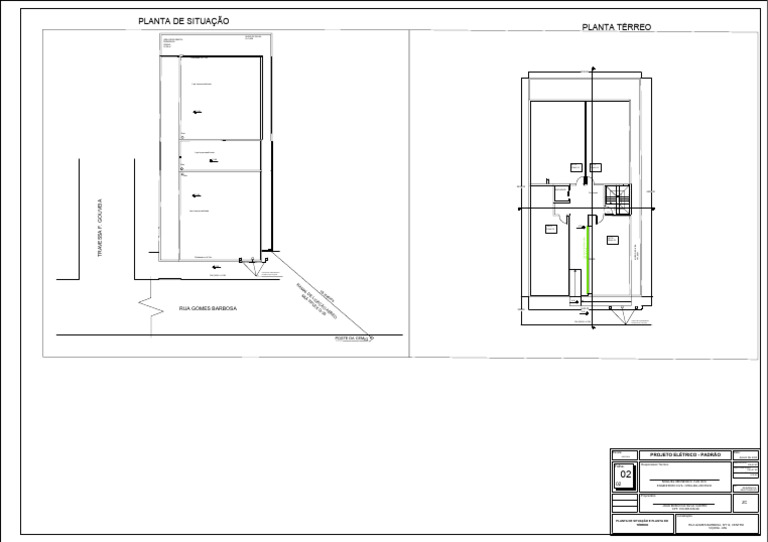 794894-PROJETO ELETRICO 2-2 | PDF