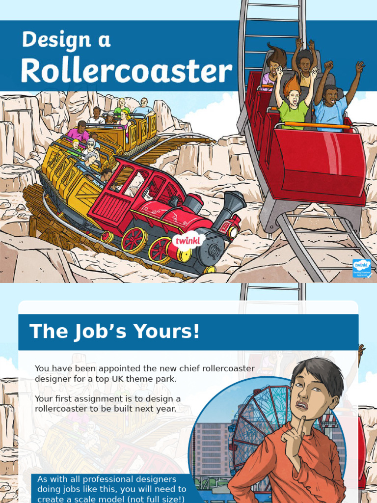 Roller Coaster Design Project Guide | PDF